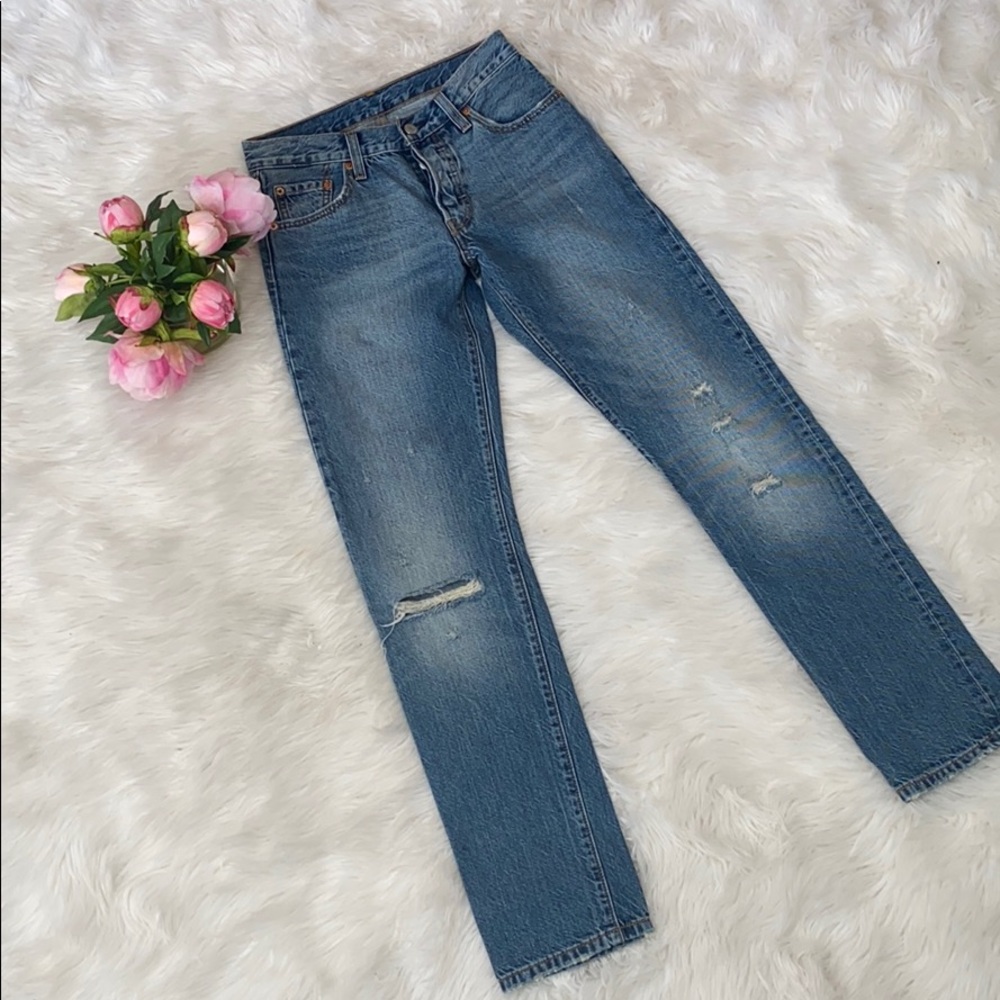 Vintage Levi’s 501 jeans 24x32